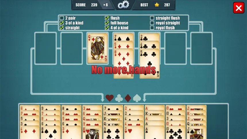 Скриншот 7 к игре Pokitaire