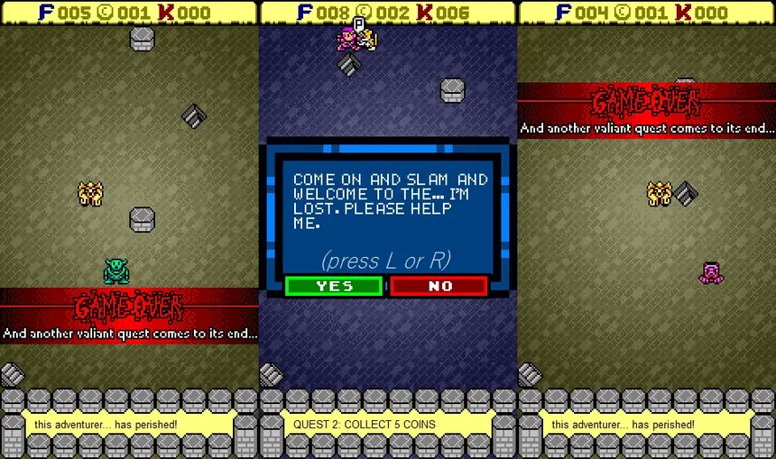 Скриншот 1 к игре Triple Dungeon