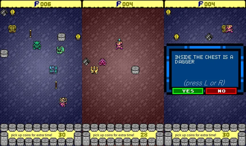 Скриншот 2 к игре Triple Dungeon