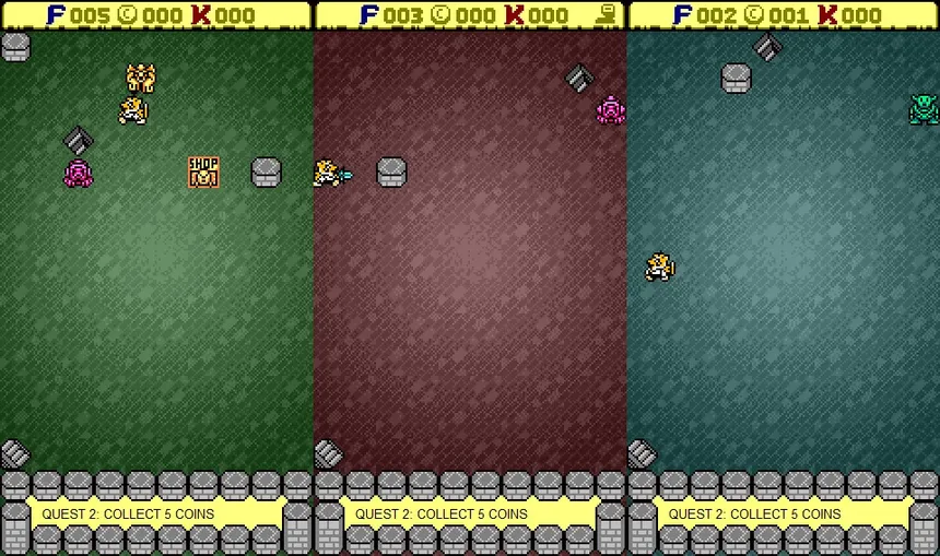 Скриншот 3 к игре Triple Dungeon