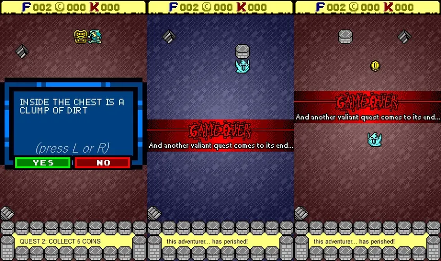 Скриншот 4 к игре Triple Dungeon
