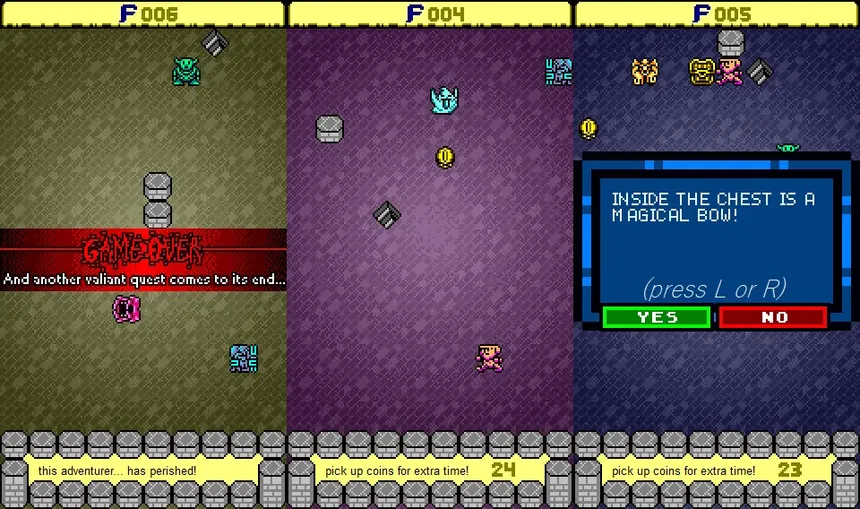 Скриншот 5 к игре Triple Dungeon