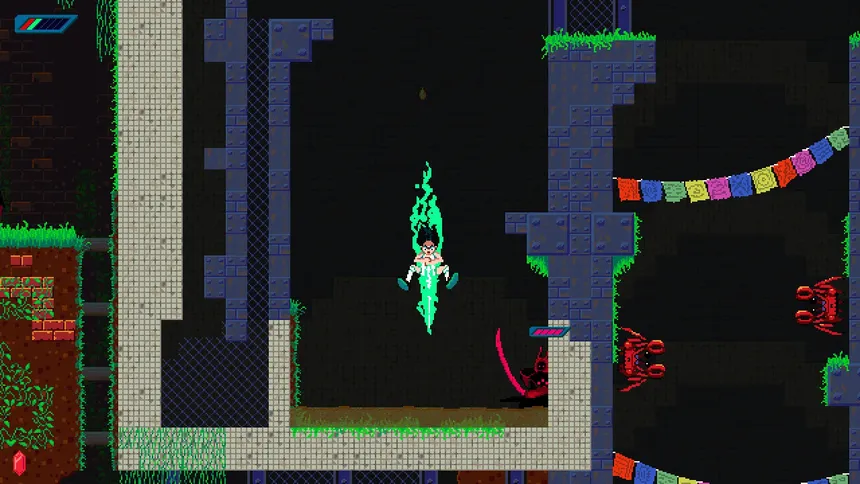 Скриншот 4 к игре Frauki's Adventure!