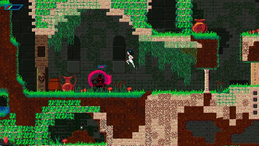 Скриншот 5 к игре Frauki's Adventure!