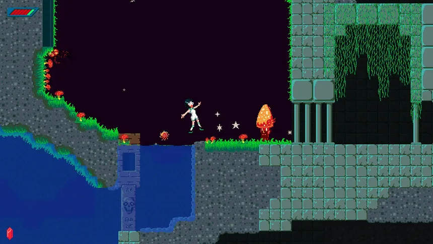 Скриншот 6 к игре Frauki's Adventure!
