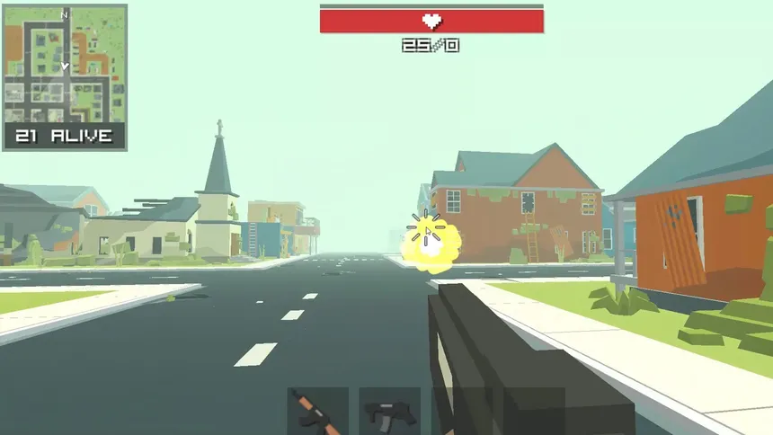 Скриншот 2 к игре Battle Royale Craft