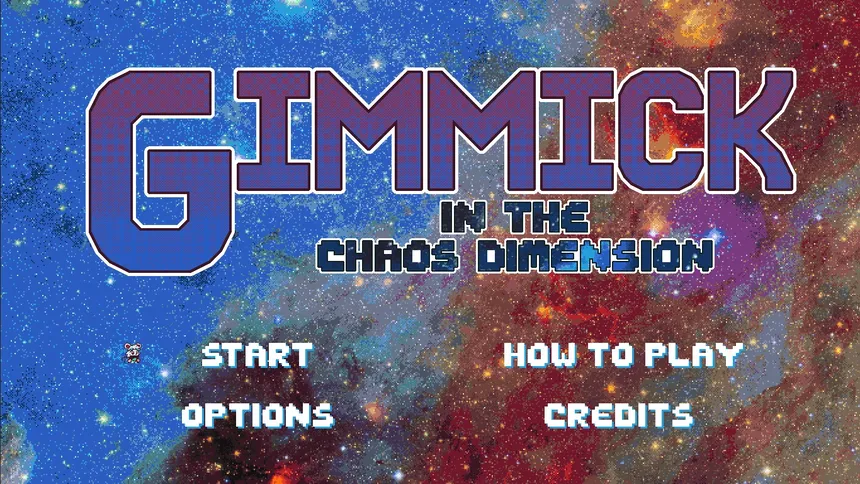 Скриншот 1 к игре Gimmick in the Chaos Dimension