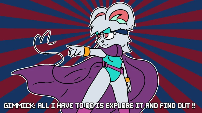 Скриншот 3 к игре Gimmick in the Chaos Dimension