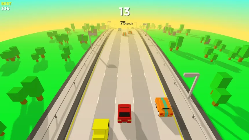 Скриншот 1 к игре Crash Race