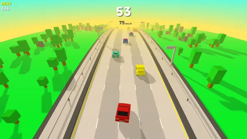 Скриншот 2 к игре Crash Race