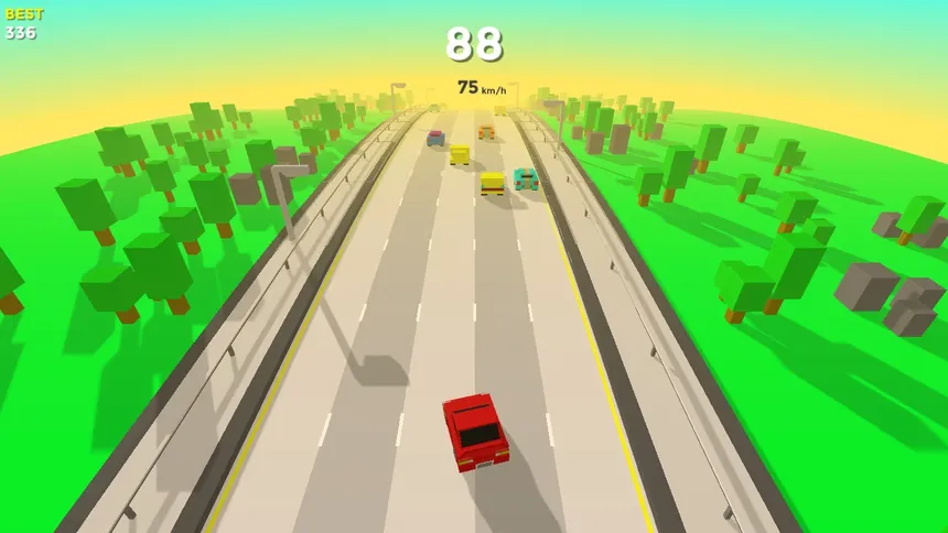 Скриншот 3 к игре Crash Race