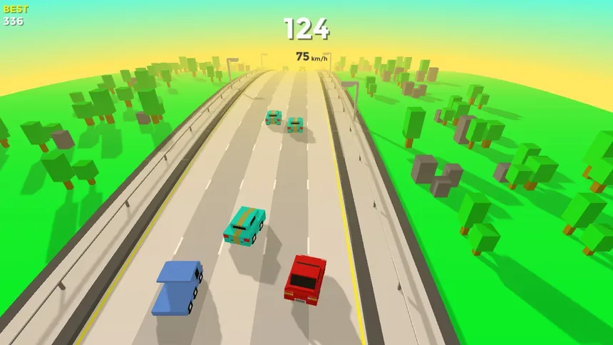 Скриншот 4 к игре Crash Race