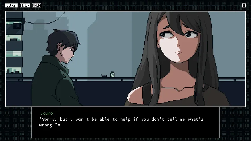Скриншот 2 к игре Twilight Town: A Cyberpunk Day In Life