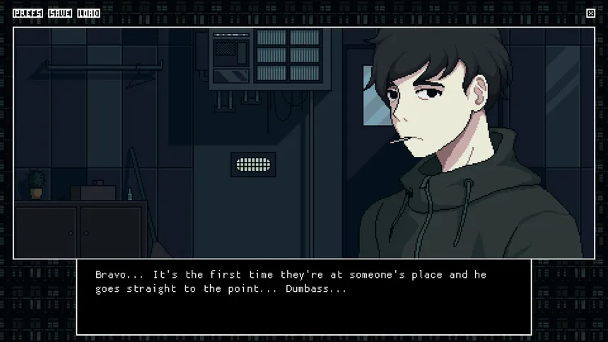 Скриншот 4 к игре Twilight Town: A Cyberpunk Day In Life