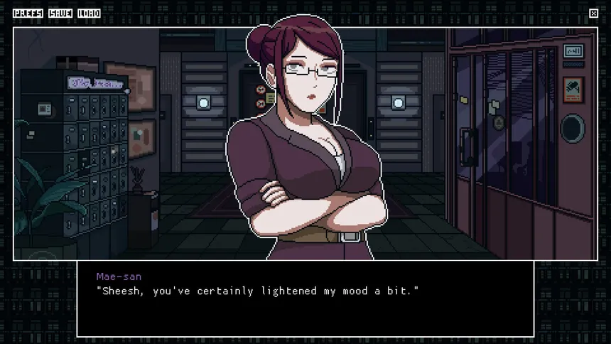 Скриншот 5 к игре Twilight Town: A Cyberpunk Day In Life