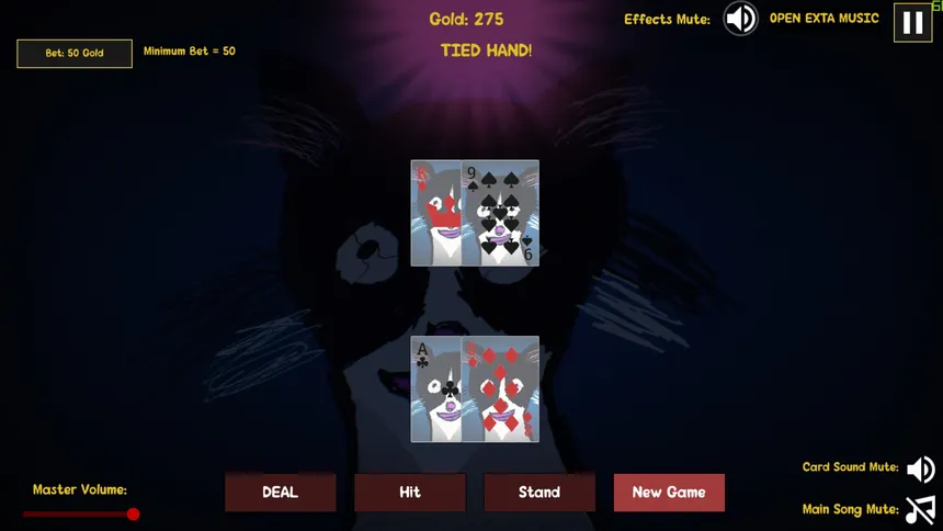 Скриншот 3 к игре Endless Furry Blackjack