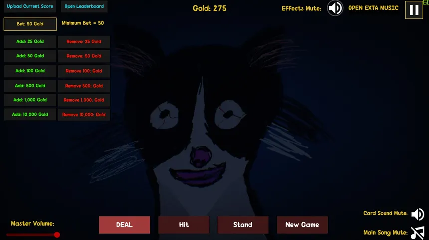 Скриншот 4 к игре Endless Furry Blackjack