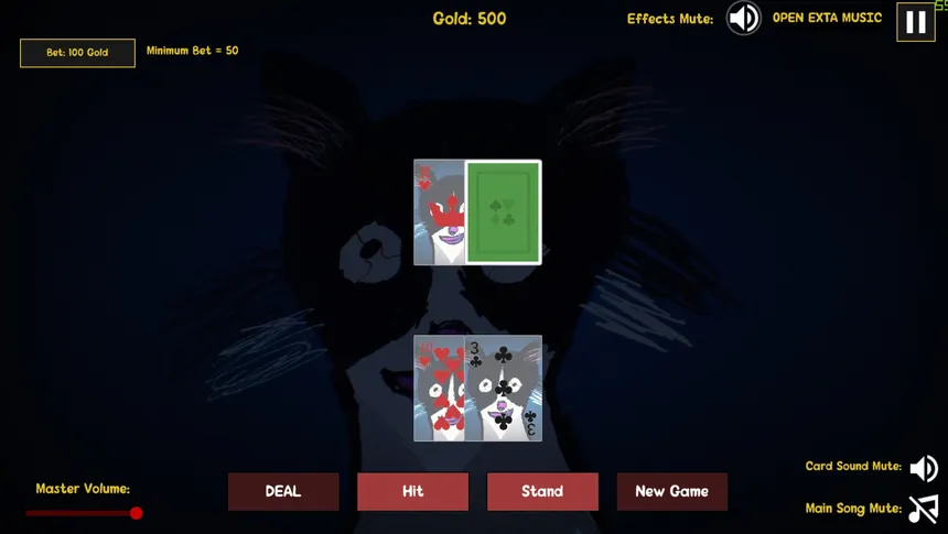 Скриншот 5 к игре Endless Furry Blackjack