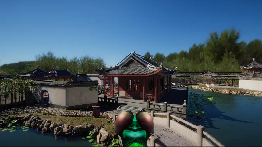 Скриншот 6 к игре VR Китайский сад