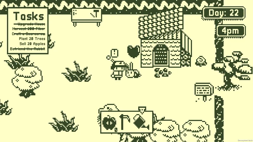 Скриншот 2 к игре Bit Orchard