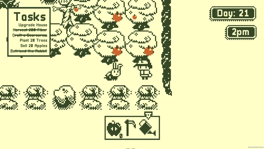 Скриншот 3 к игре Bit Orchard