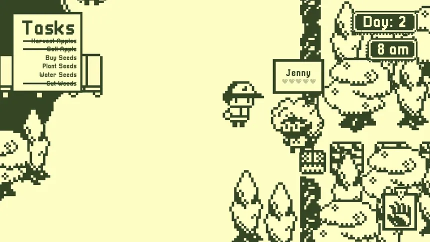 Скриншот 4 к игре Bit Orchard