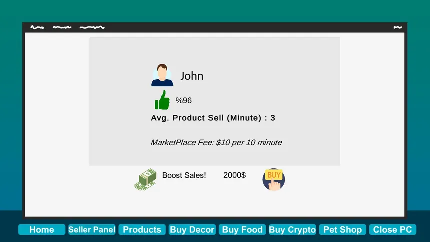 Скриншот 6 к игре Dropshipping Simulator