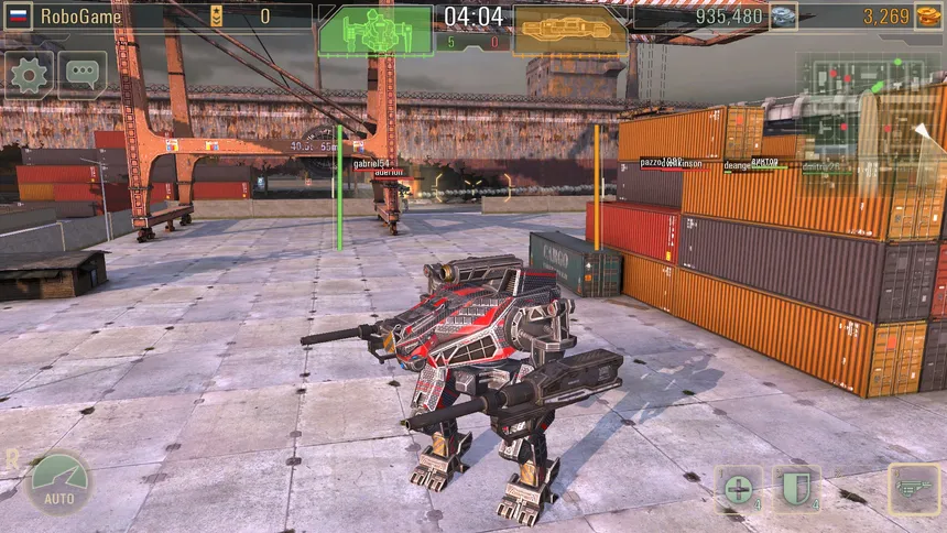 Скриншот 4 к игре WWR: World of Warfare Robots