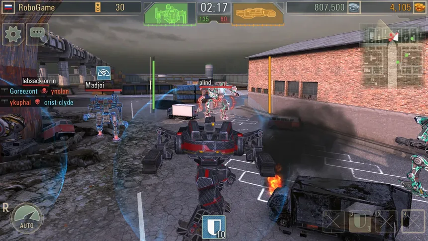 Скриншот 6 к игре WWR: World of Warfare Robots