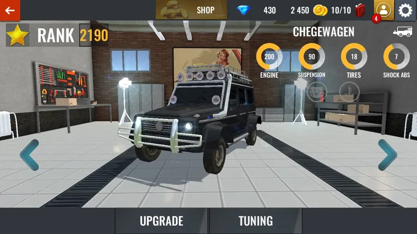 Скриншот 3 к игре Offroad Driving Simulator 4x4