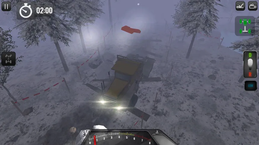 Скриншот 5 к игре Offroad Driving Simulator 4x4