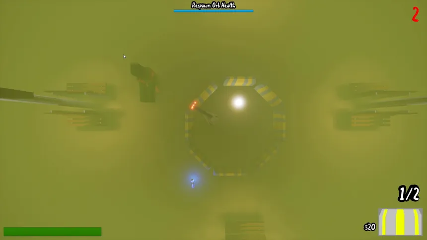 Скриншот 1 к игре Zombase