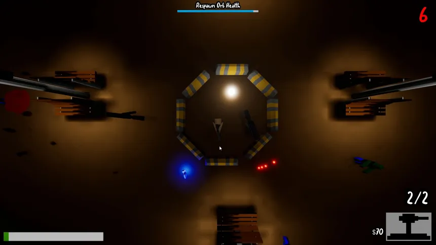 Скриншот 3 к игре Zombase