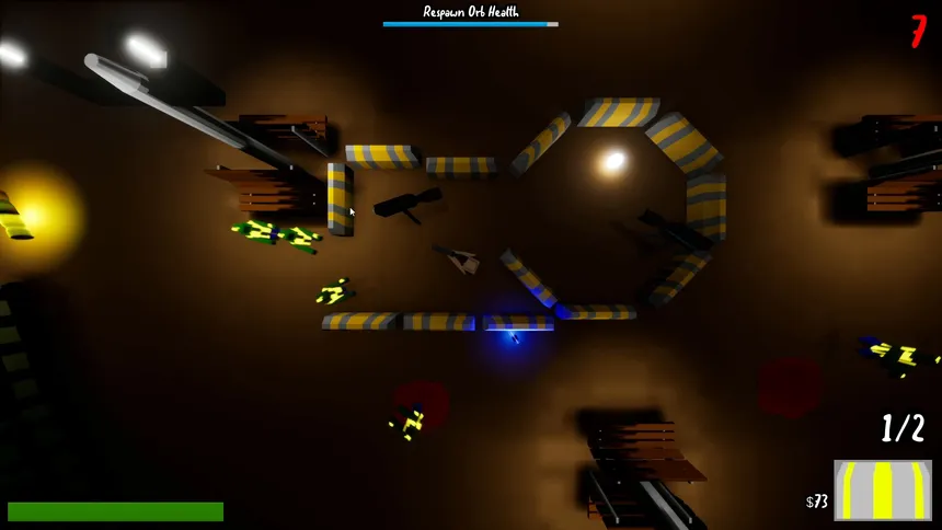 Скриншот 4 к игре Zombase