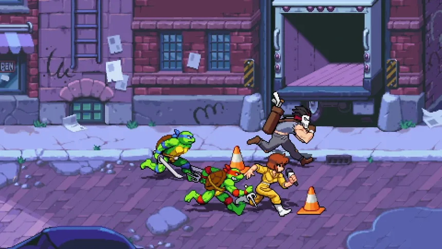 Скриншот 3 к игре Teenage Mutant Ninja Turtles: Shredder's Revenge