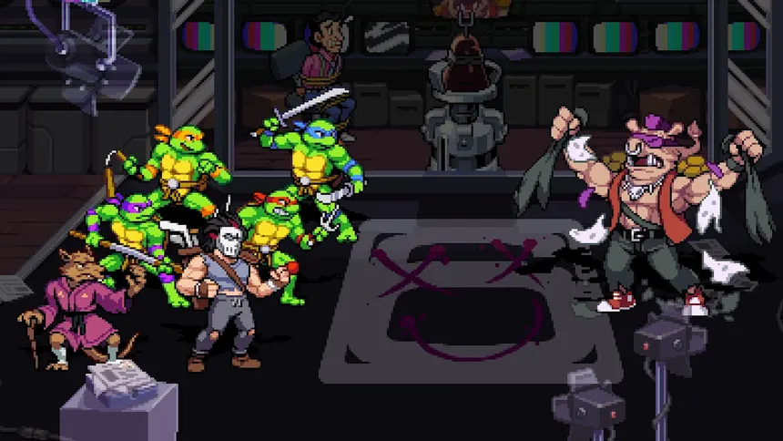 Скриншот 5 к игре Teenage Mutant Ninja Turtles: Shredder's Revenge