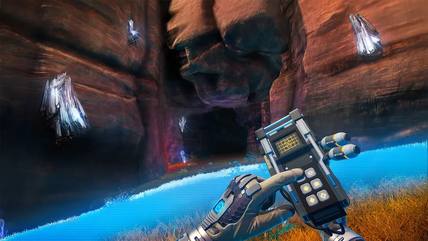 Скриншот 1 к игре INTERASTRA: Planet Survival