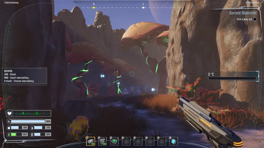 Скриншот 2 к игре INTERASTRA: Planet Survival