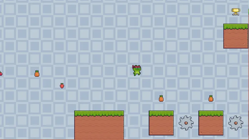 Скриншот 2 к игре Frog story