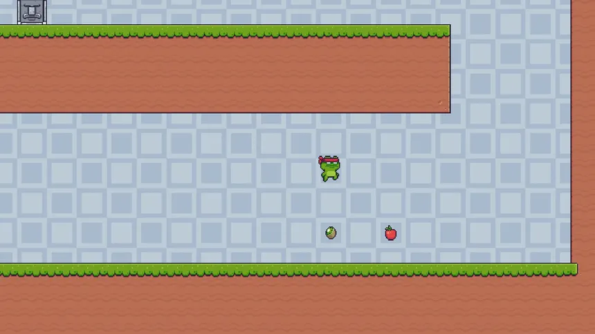 Скриншот 3 к игре Frog story