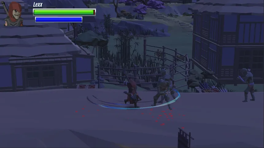 Скриншот 1 к игре Ninja Lexx