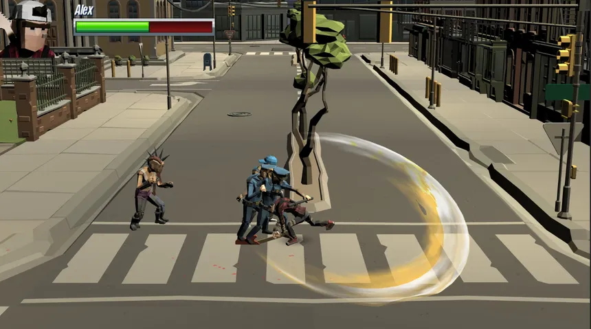 Скриншот 2 к игре Ninja Lexx