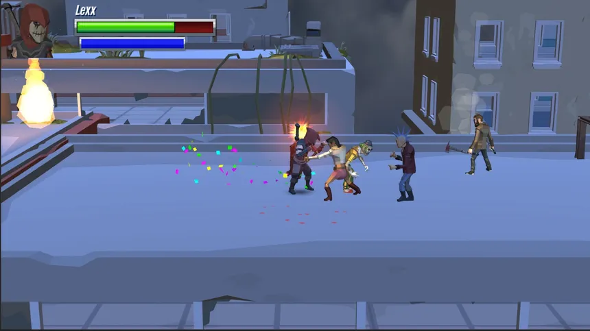 Скриншот 6 к игре Ninja Lexx