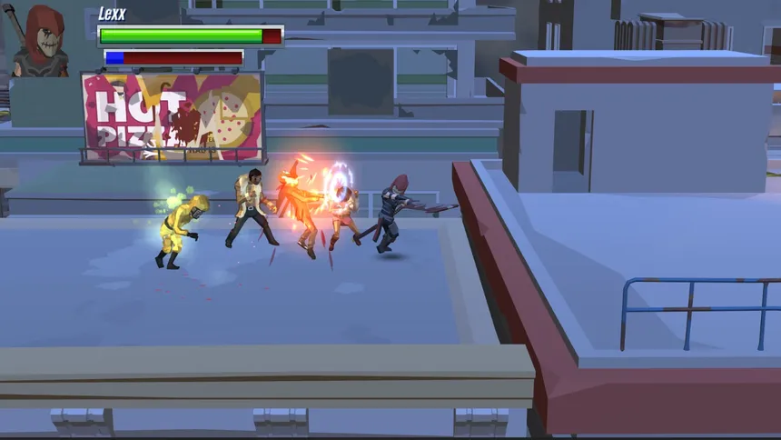 Скриншот 7 к игре Ninja Lexx