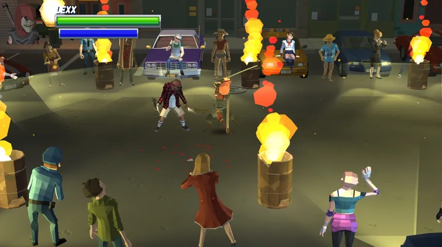 Скриншот 8 к игре Ninja Lexx