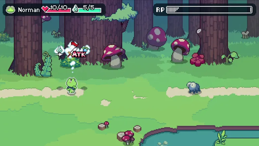 Скриншот 1 к игре A Frog's Tale