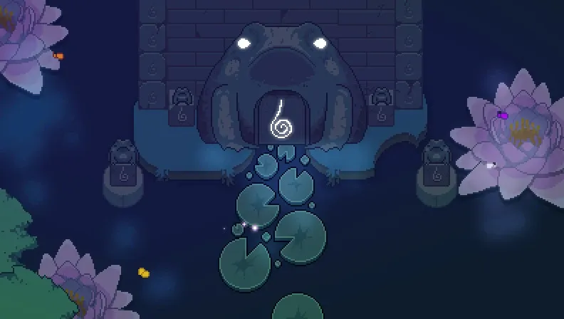 Скриншот 6 к игре A Frog's Tale