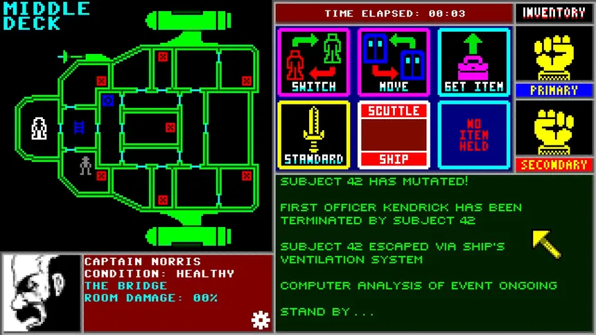 Скриншот 1 к игре Insanium
