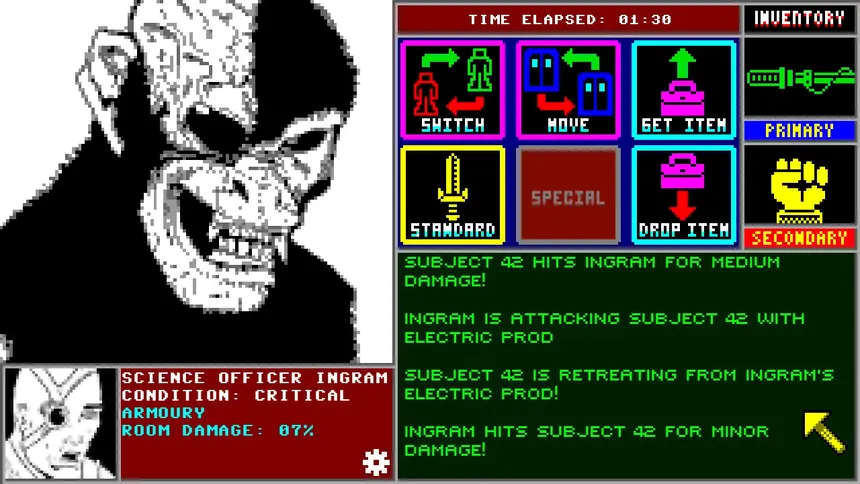 Скриншот 4 к игре Insanium