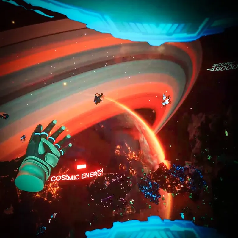 Скриншот 1 к игре Space Ninja Simulator